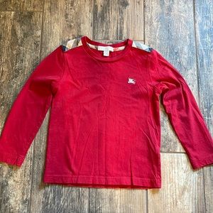 Boys Burberry Size 4